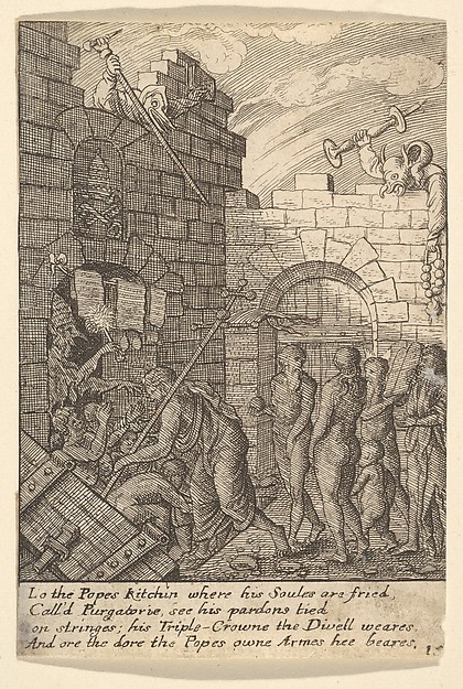 Wenceslaus Hollar, Descent into Hell