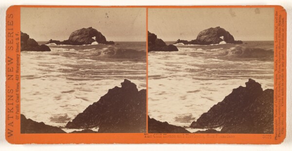 Carleton Watkins, The Cliff House and Environs, S.F. [second view]