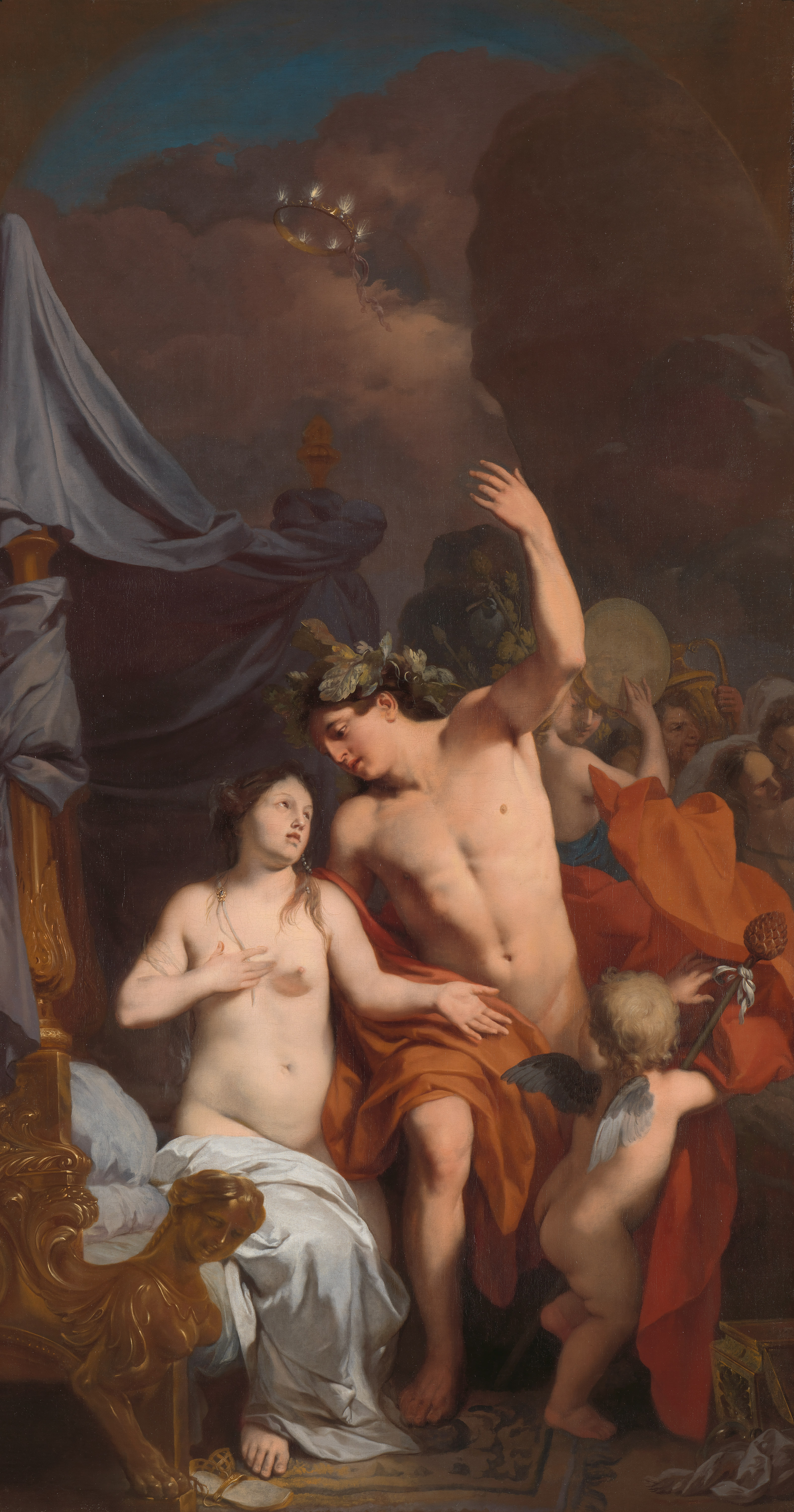 Gerard de Lairesse, Bacchus en Ariadne