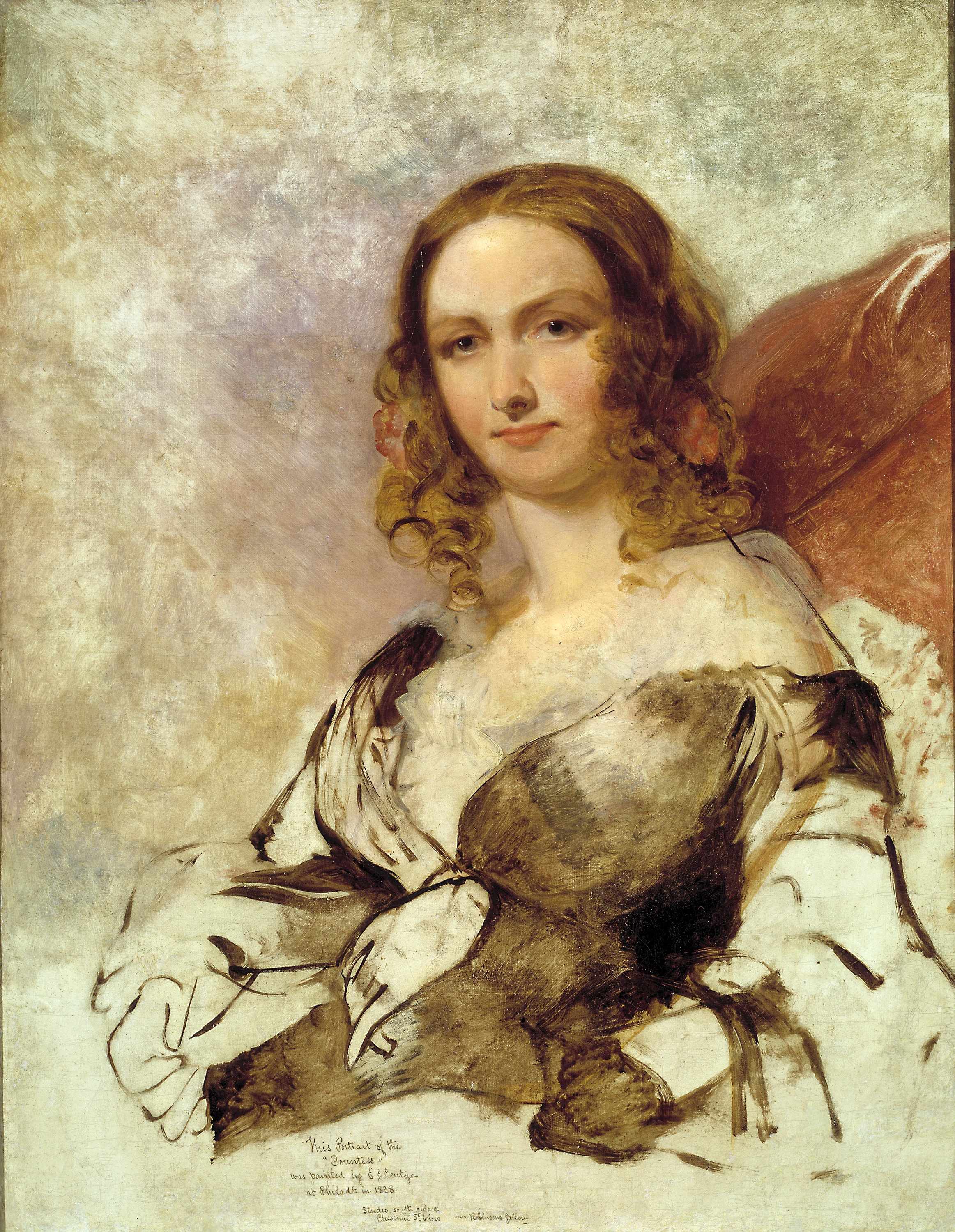 Emanuel Gottlieb Leutze, The Countess