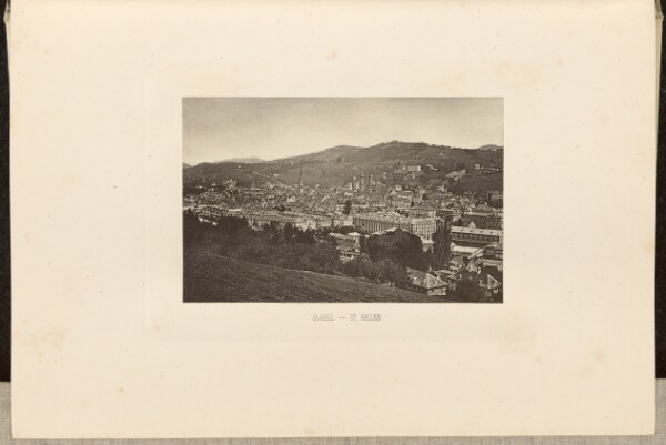 Unknown, St. Gallen