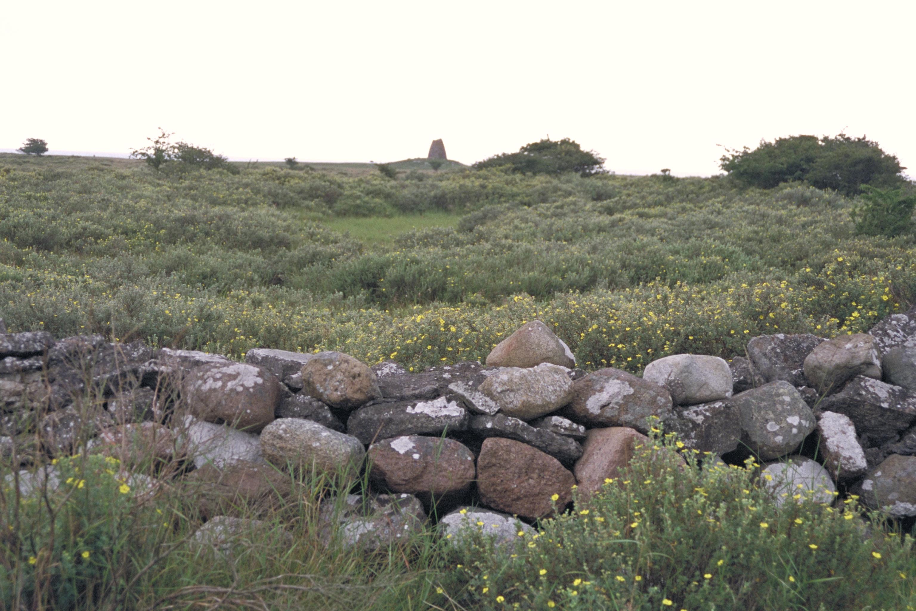 Bengt A Lundberg, Vandringstur vid Ottenby