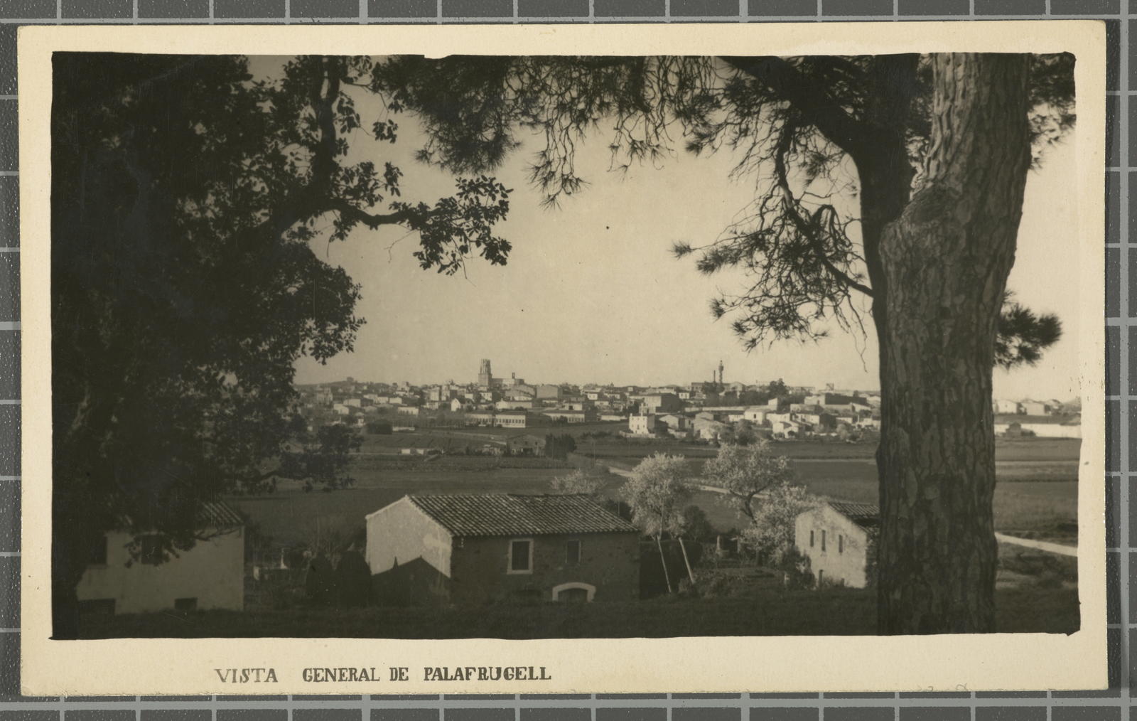 Desconegut, General view of Palafrugell