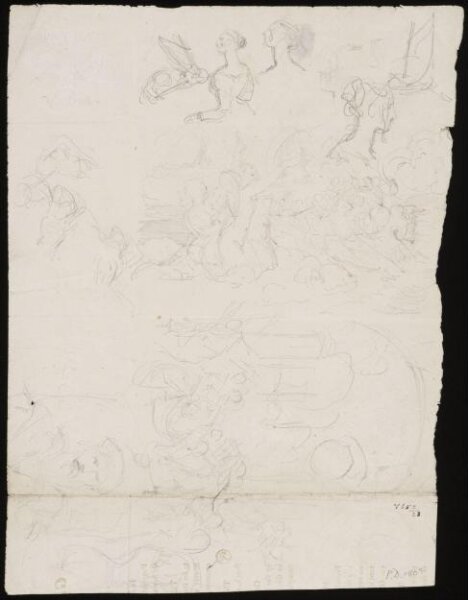William Etty, Drawing