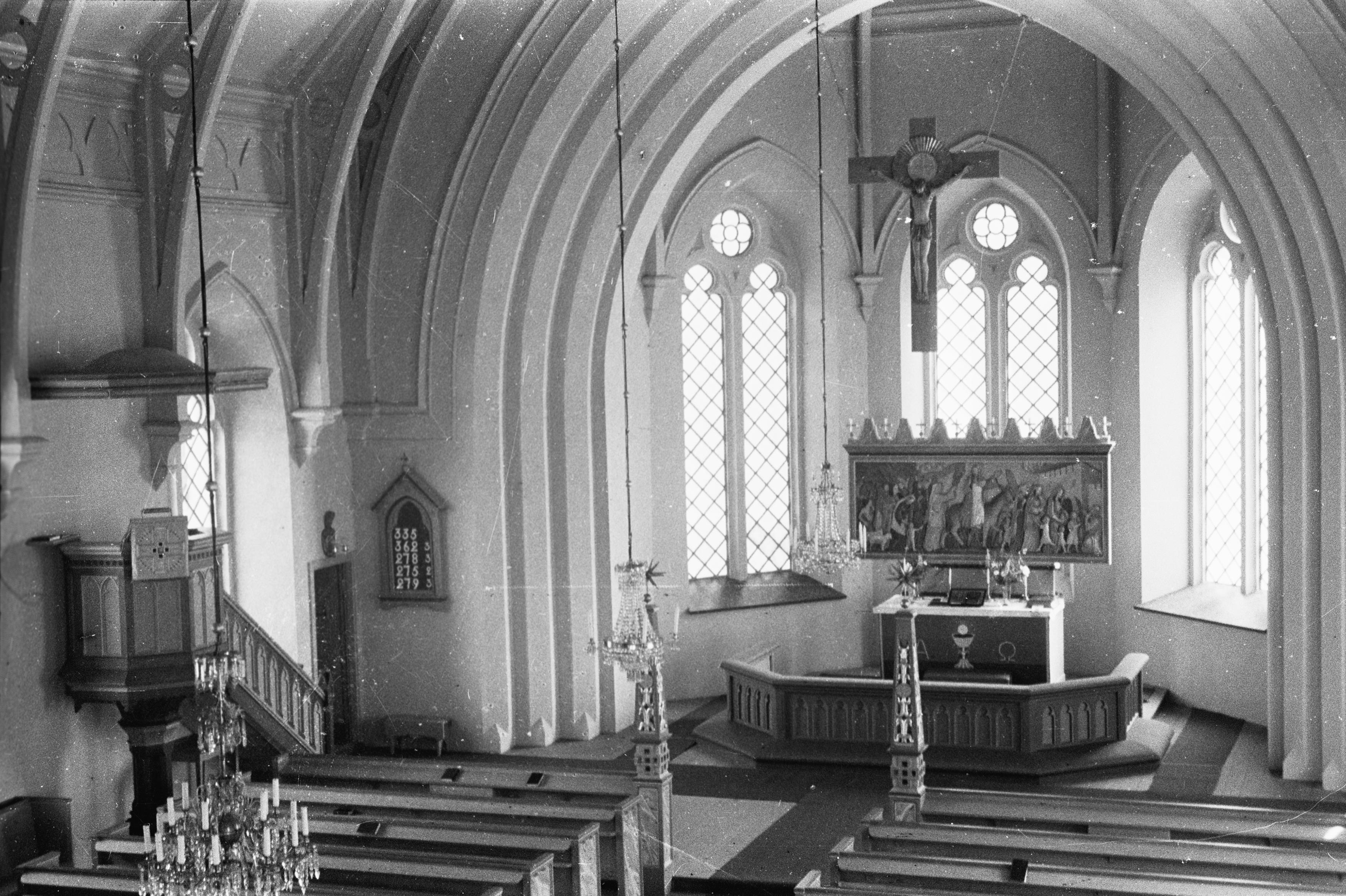Bertil Berthelson, Åsarp-Smula kyrka