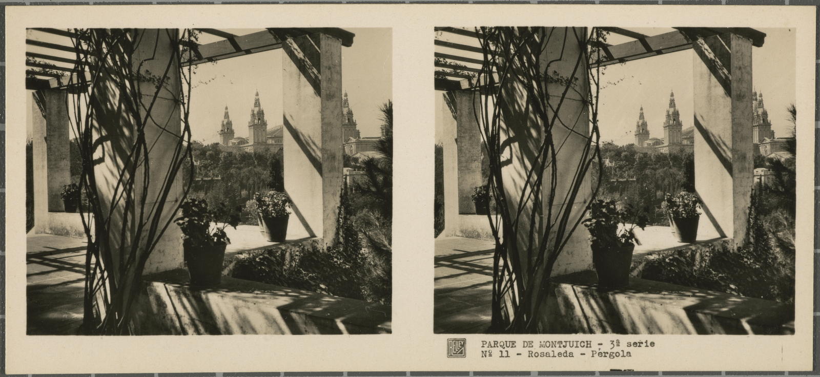 Desconegut, Parque de Montjuich (Barcelona)
