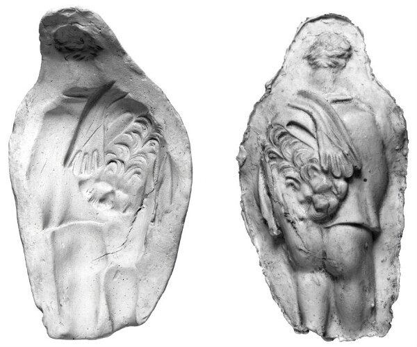 Unknown, Mold of the Back of Herakles