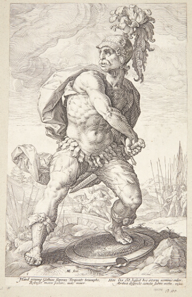 Hendrick Goltzius, Titus Manlius Torquatus