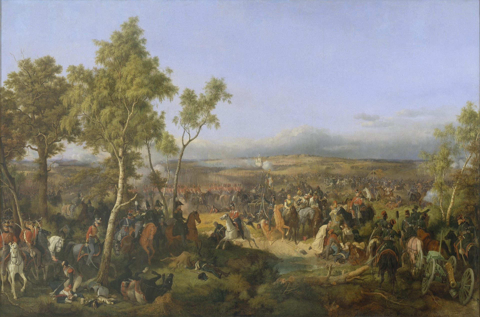 Peter von Hess, Battle of Tarutino on 6 (18) October 1812