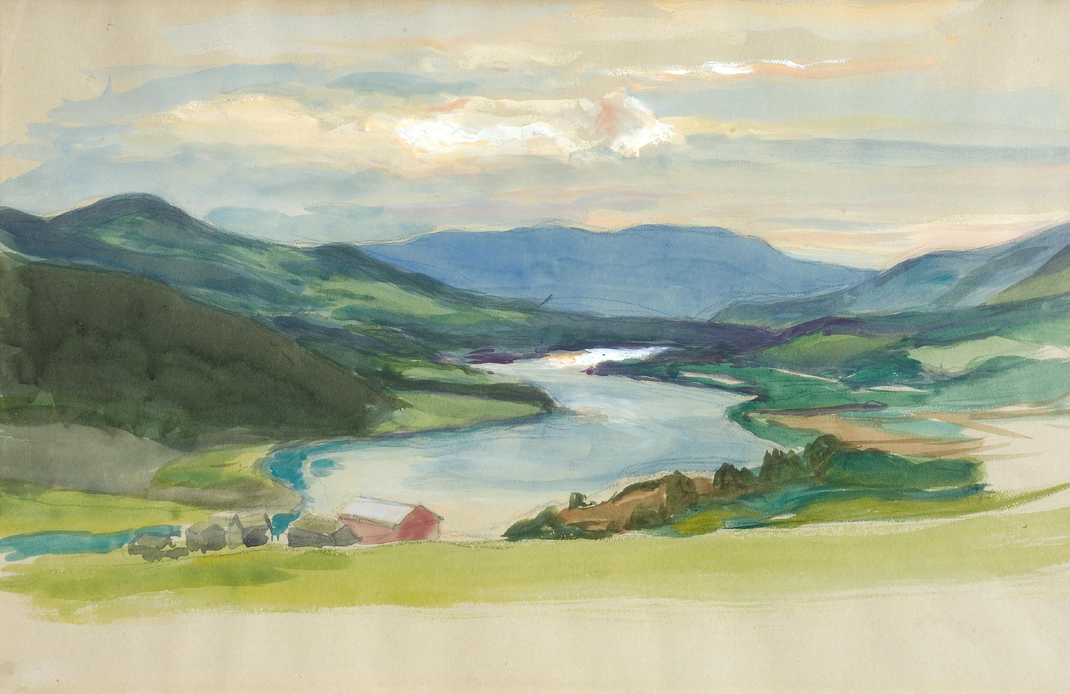 Eero Järnefelt, Jokilaakso