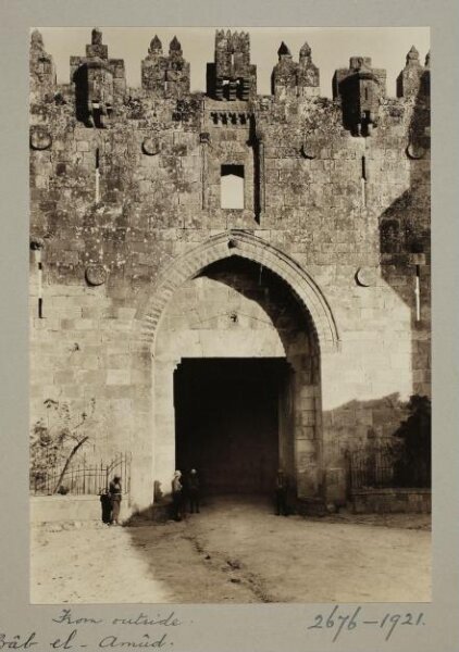 K.A.C. Creswell, Photograph