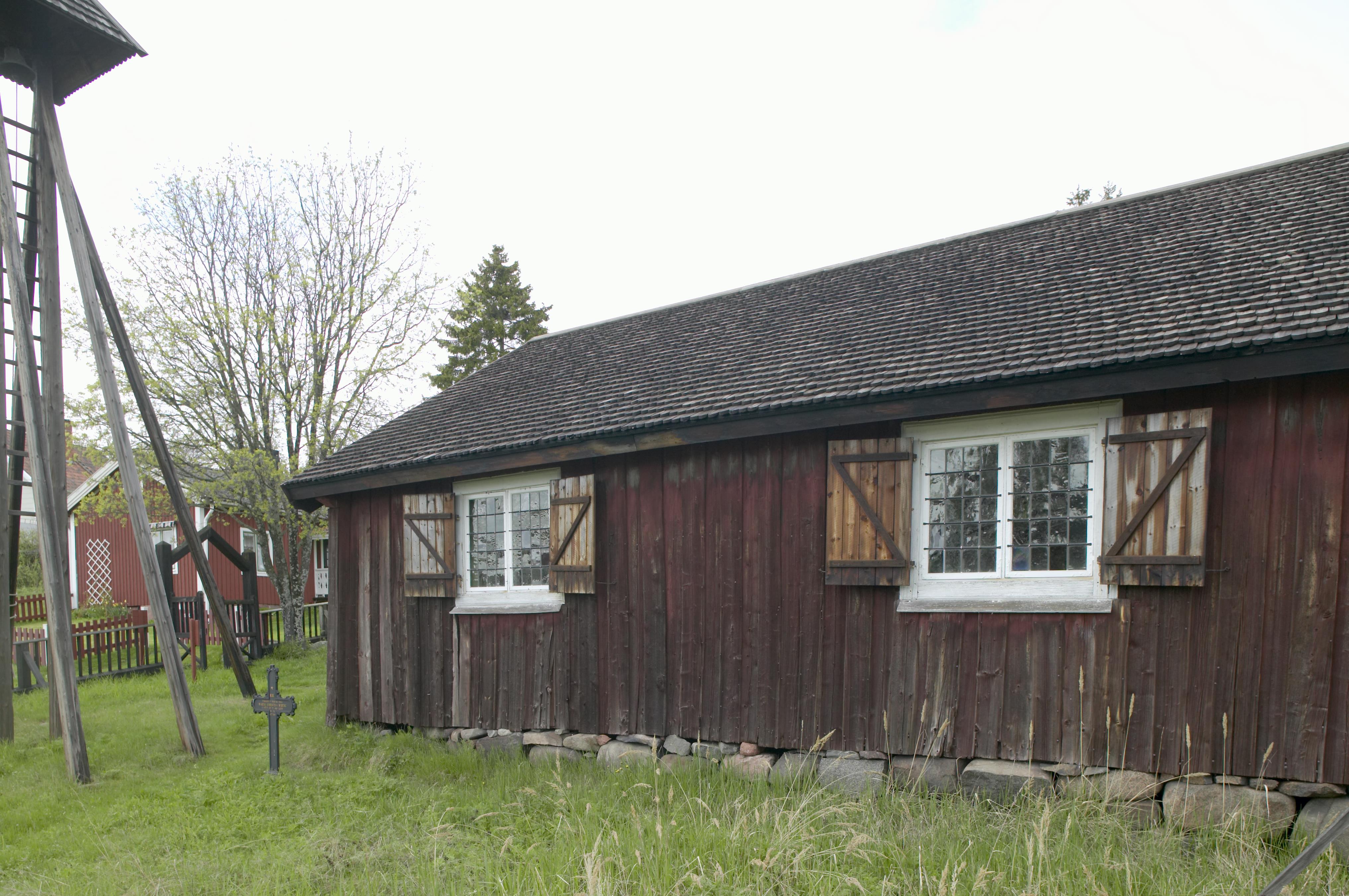 Bengt A Lundberg, Ulvö gamla kapell
