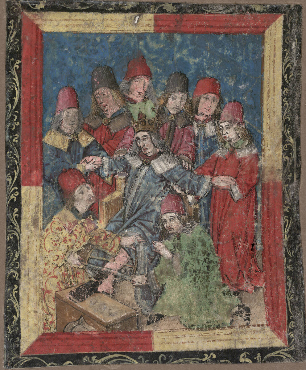 Anonym, Fußamputation an Kaiser Friedrich III.