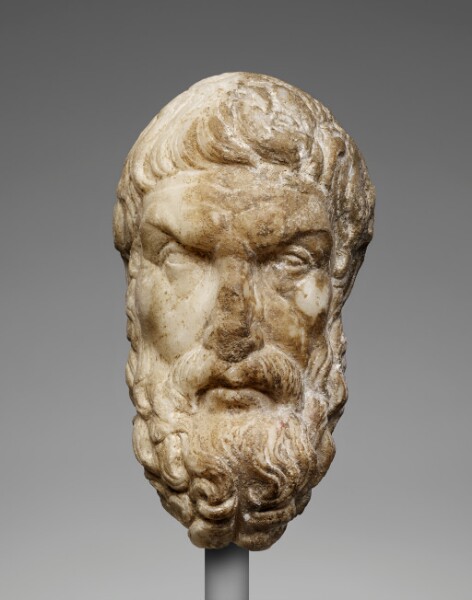 Unknown, Portrait of Epikouros