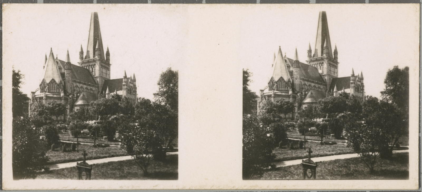 Desconegut, N.º 192 Trondhjem - Catedral.