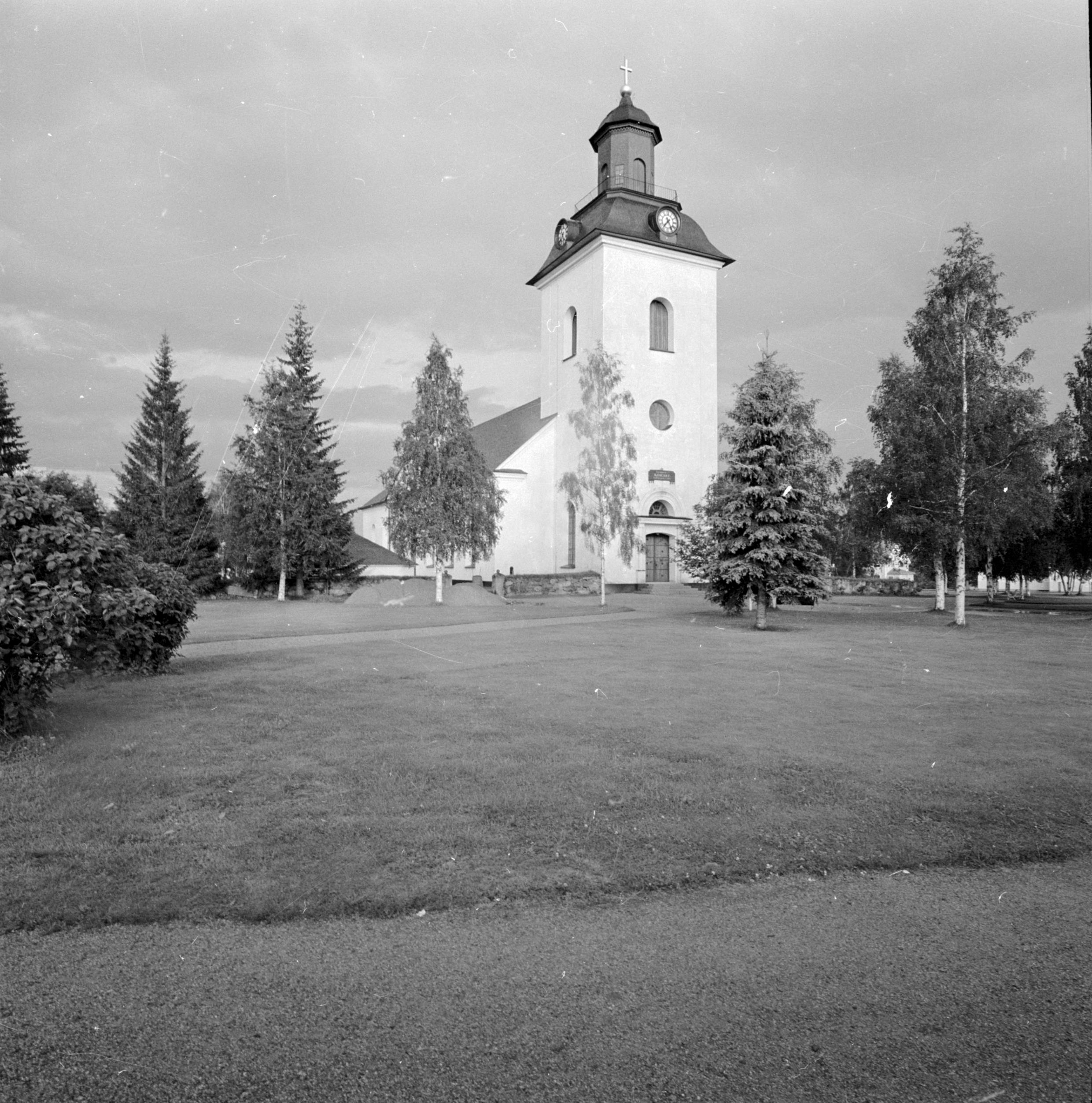 Nils Lagergren, Svegs kyrka