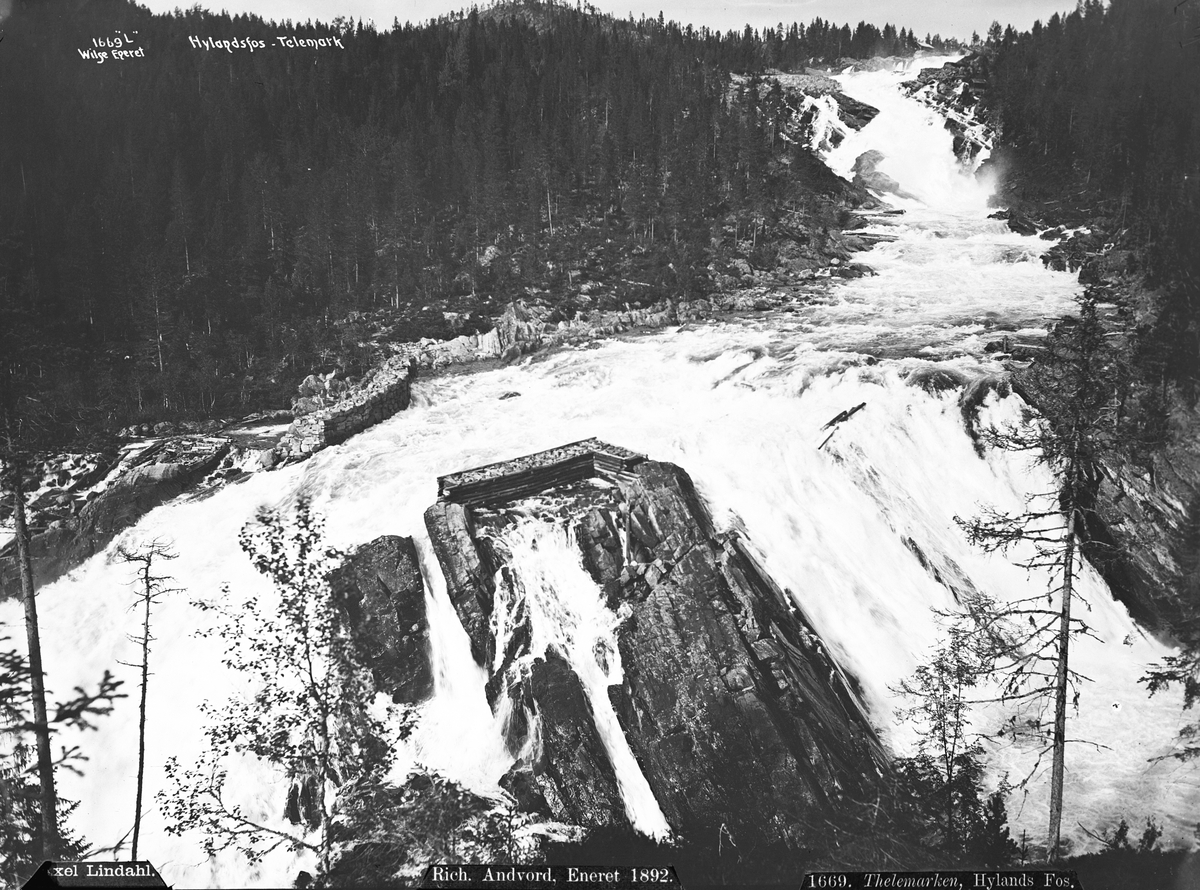 Axel Lindahl, Prot: Hylandsfos