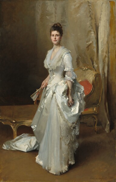 John Singer Sargent, Margaret Stuyvesant Rutherfurd White (Mrs. Henry White)