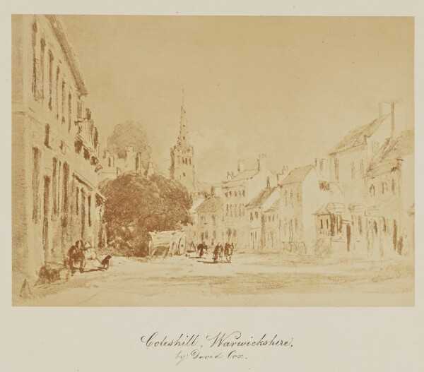 Unknown, Coleshill, Warckshire, by David Cox