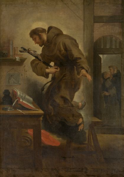 Abraham van Diepenbeeck, Saint Bonaventura in Ecstasy