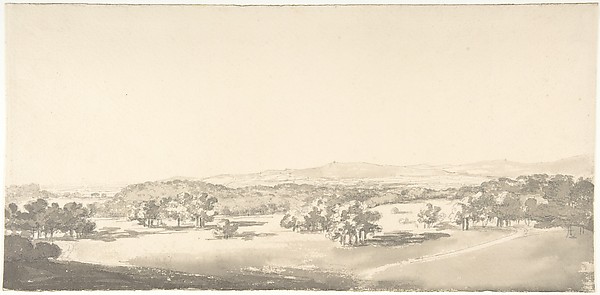 John Constable, Derbyshire landscape