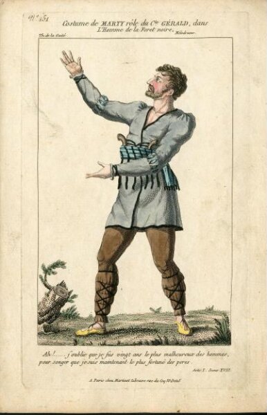 unknown, H Beard Print Collection