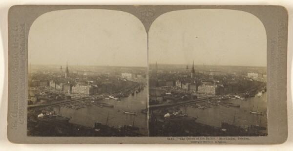 Carleton H. Graves, "The Queen of the Baltic," Stockholm, Sweden.