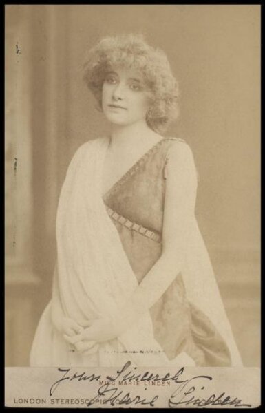 London Stereoscopic and Photographic Company, Guy Little Theatrical Photograph