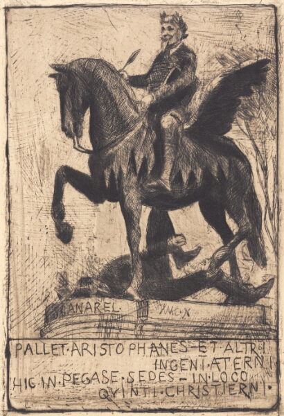 Hans Nikolaj Hansen, "Axel Henriques"