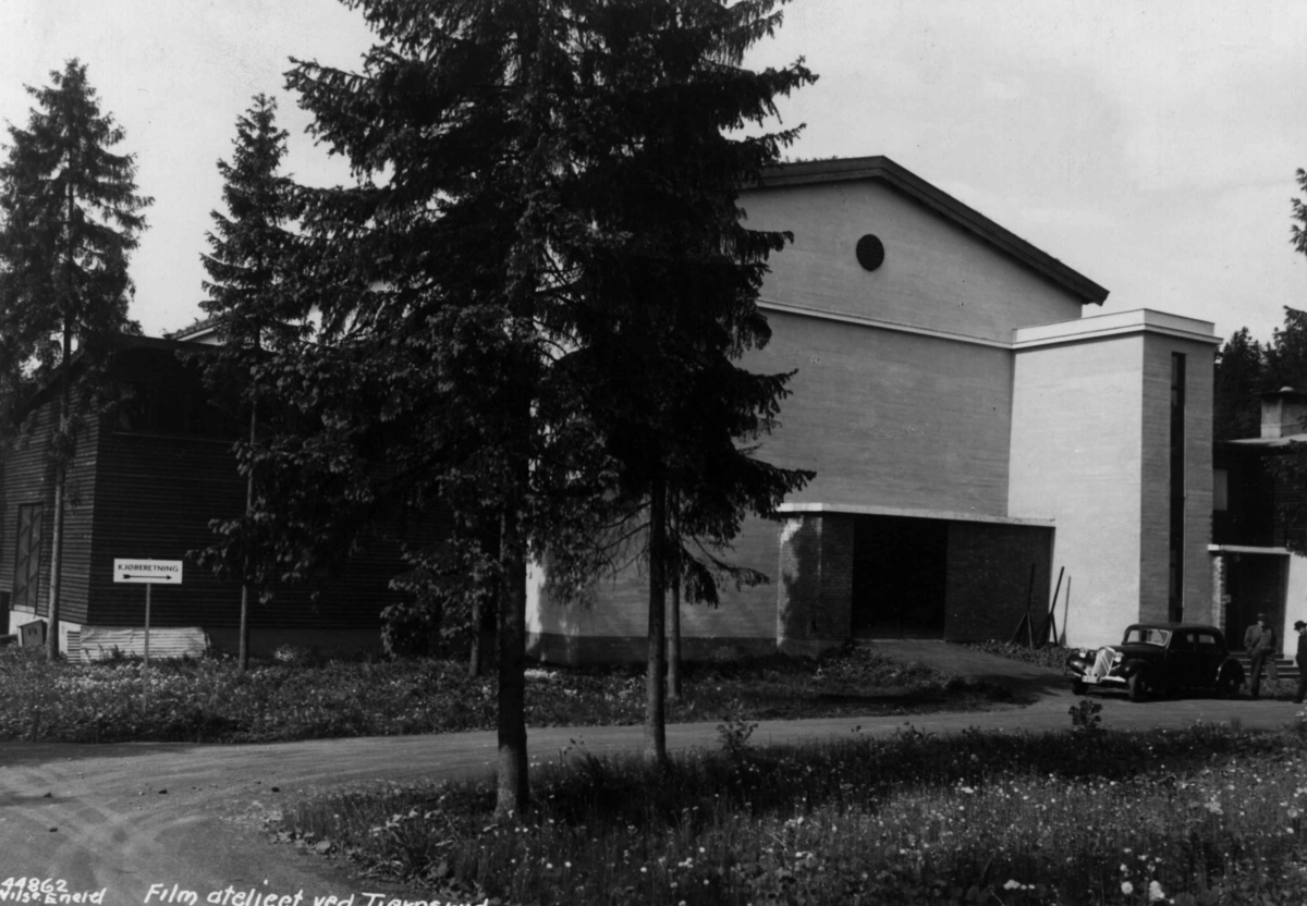 Anders Beer Wilse, Filmstudio