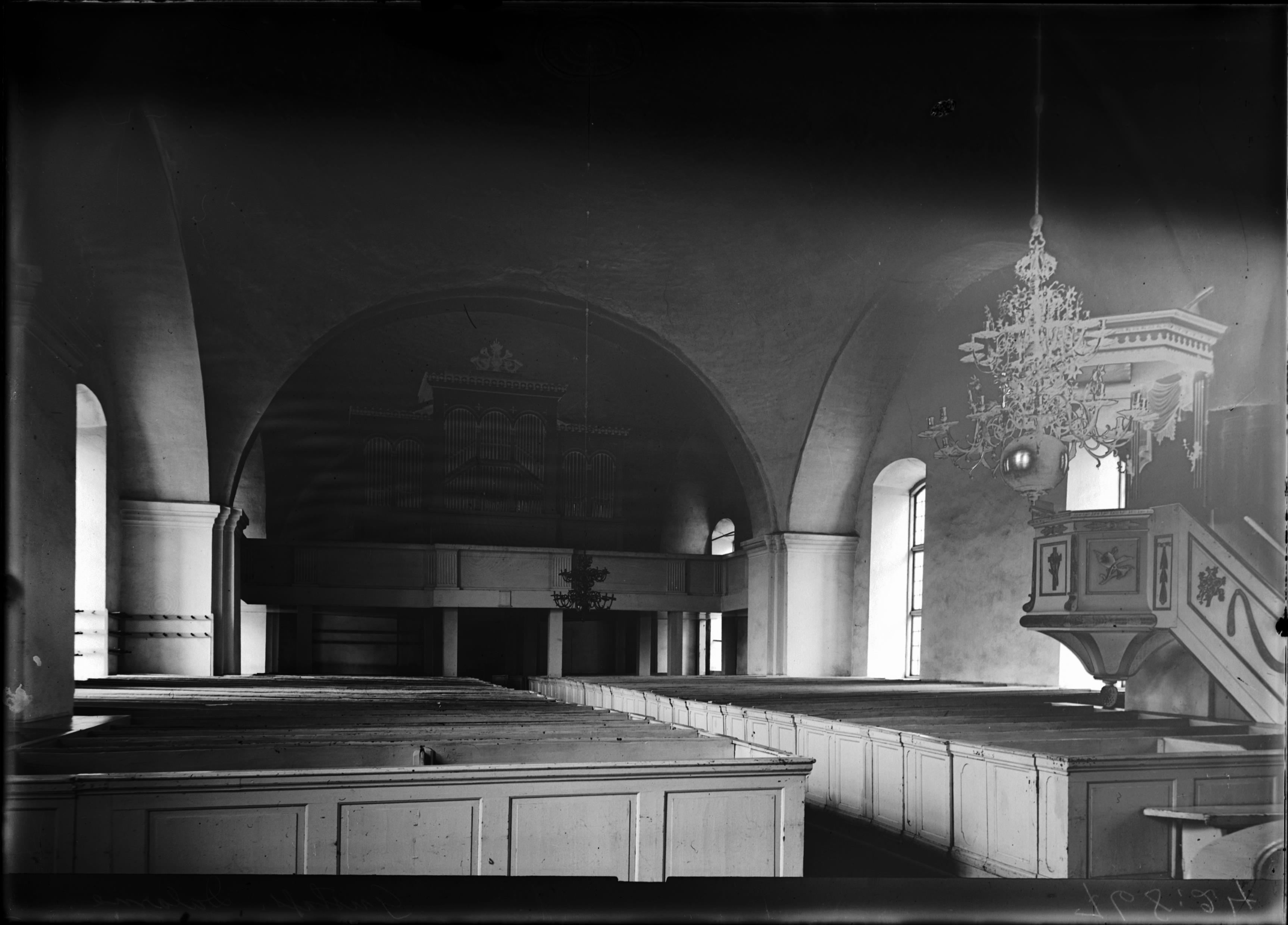 Sigurd Curman, Gustafs kyrka