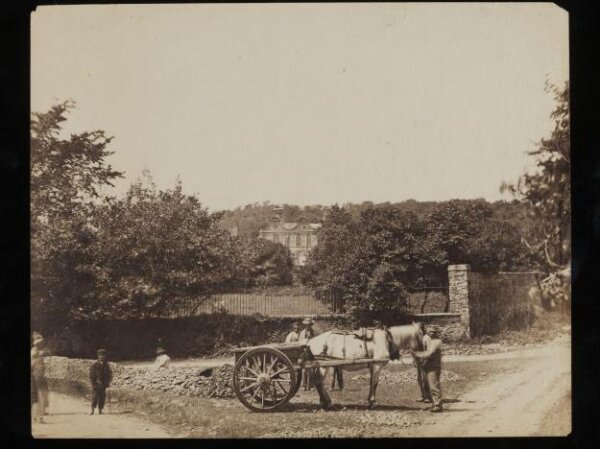 Unknown, Photograph showing Palace Anne, a country house in Bandon, Co. Cork.