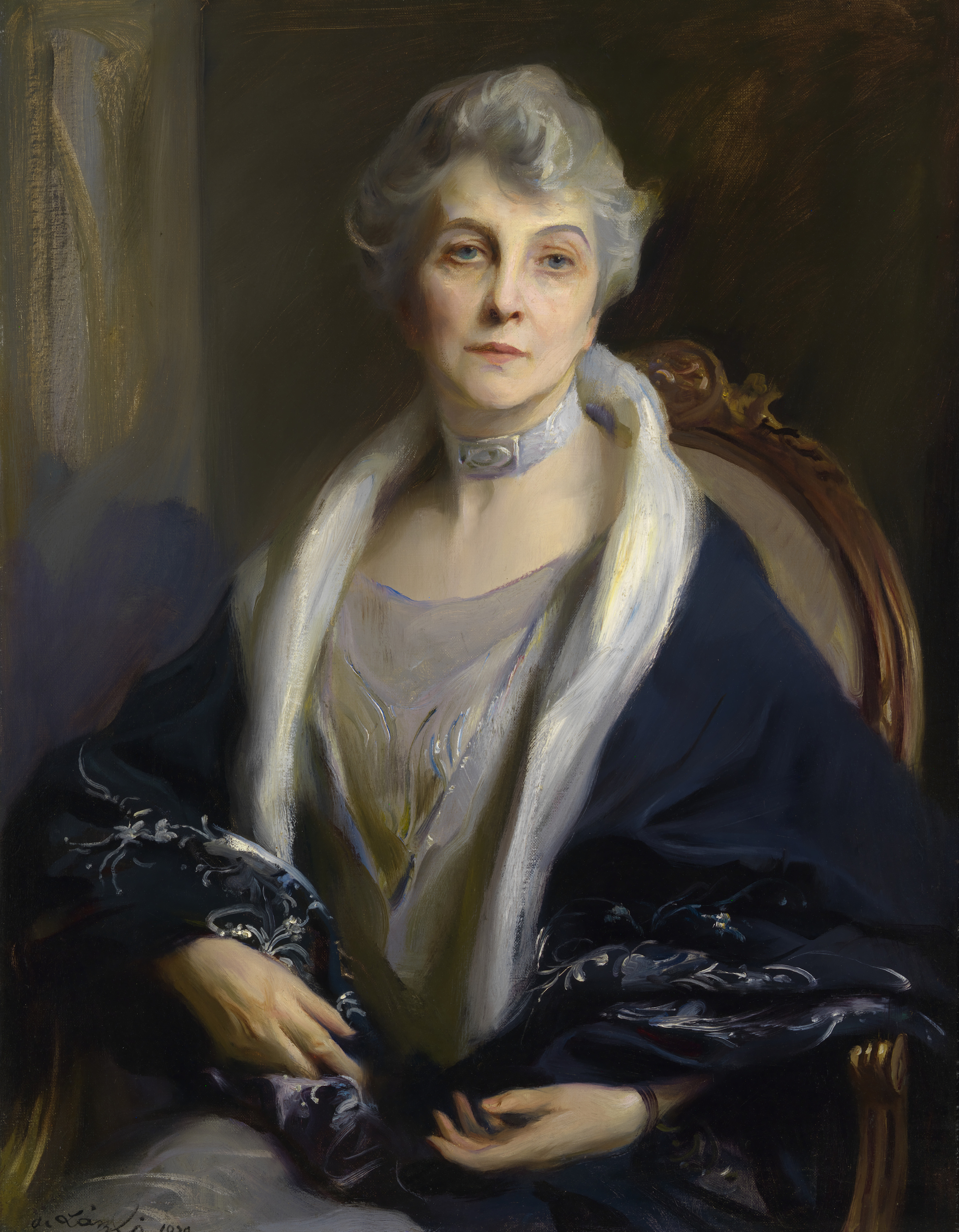 Philip Alexius de László, Clara Cook Kellogg