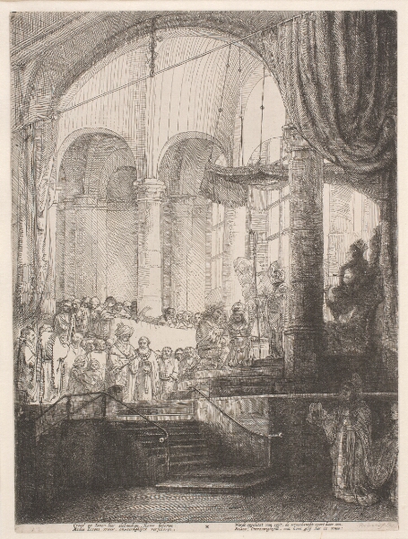 Rembrandt van Rijn, Medea: Eller Jasons og Creusas bryllup
