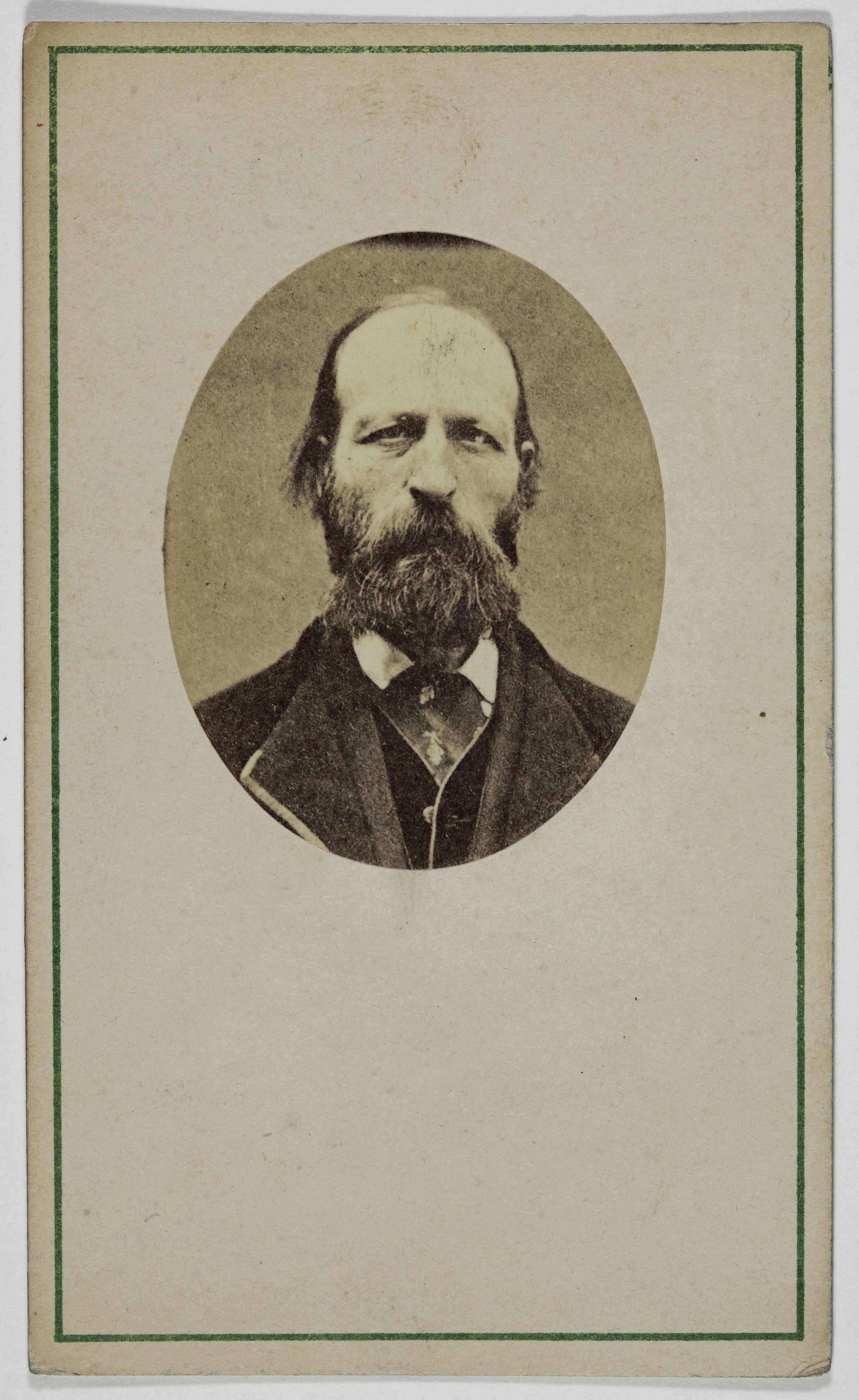 Anonyme, Portrait d'Allix ou Alix Jules-Louis, (1818-1872), (Colonel de la Légion, membre de la Commune)
