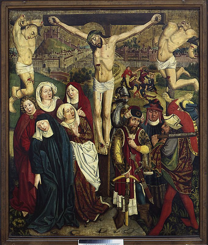 Mikołaj Obilman, Legnica polyptych