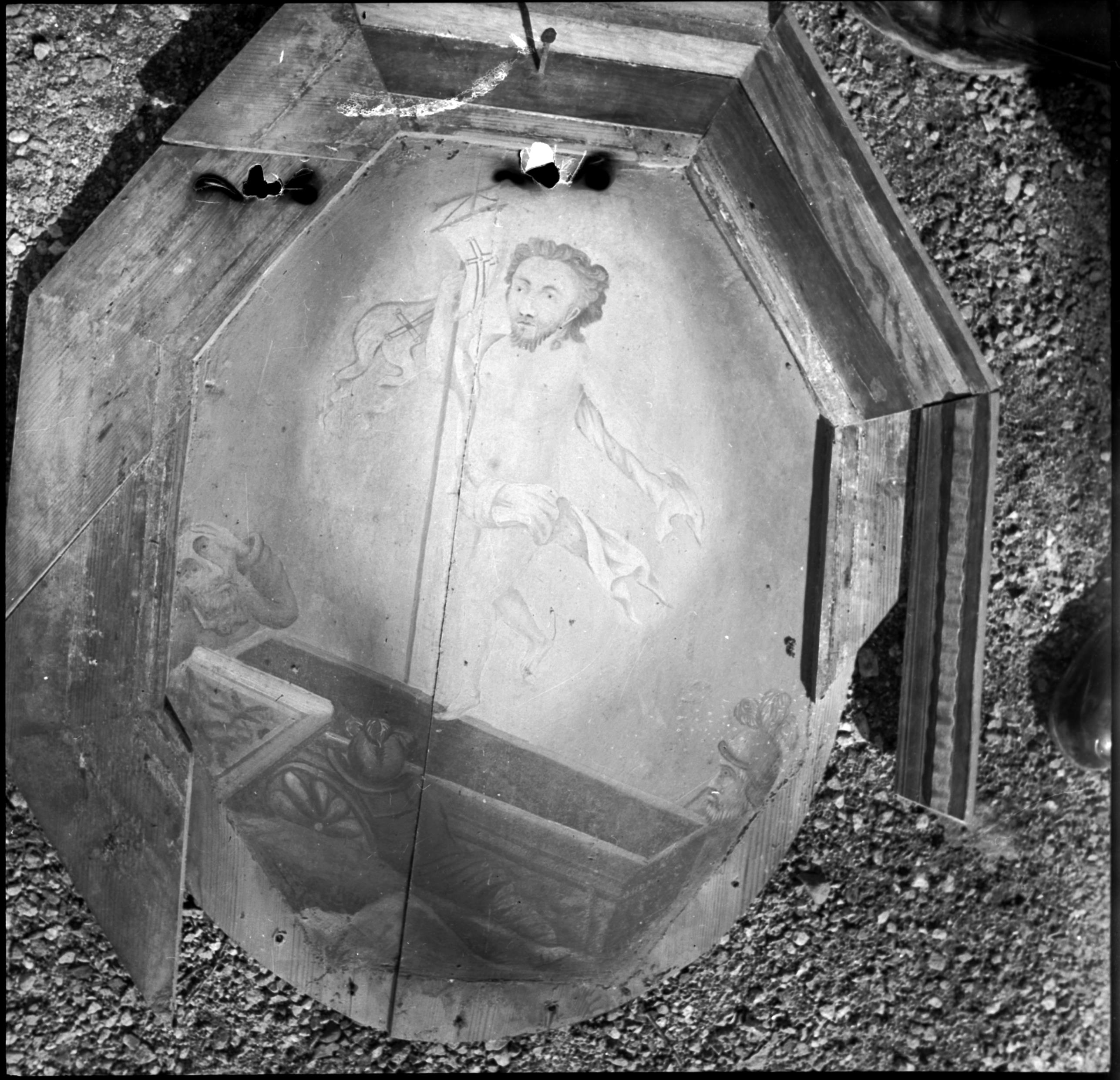 Ivar Schnell, Ytterenhörna kyrka