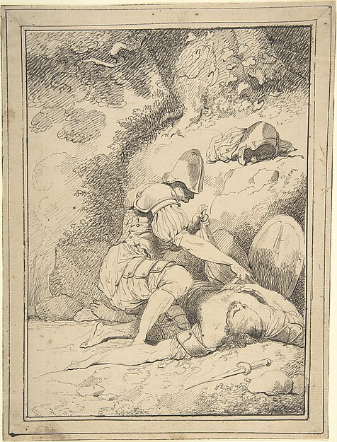 John Hamilton Mortimer, Stripping the Slain