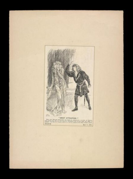 unknown, H Beard Print Collection