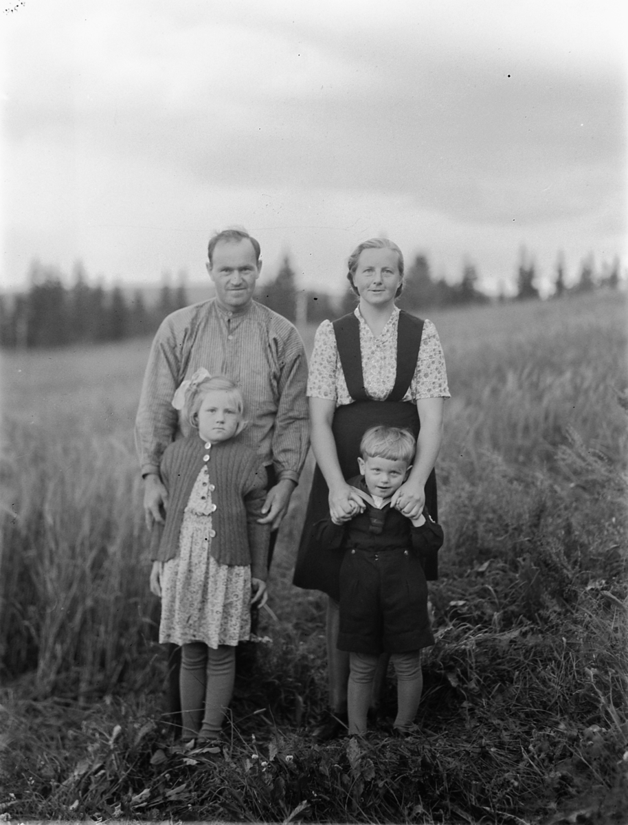 Håkon Prestkværn, FAMILIE, GRUPPE 4, DAHL.