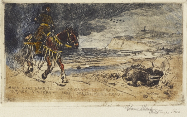 Hans Nikolaj Hansen, Vinteren