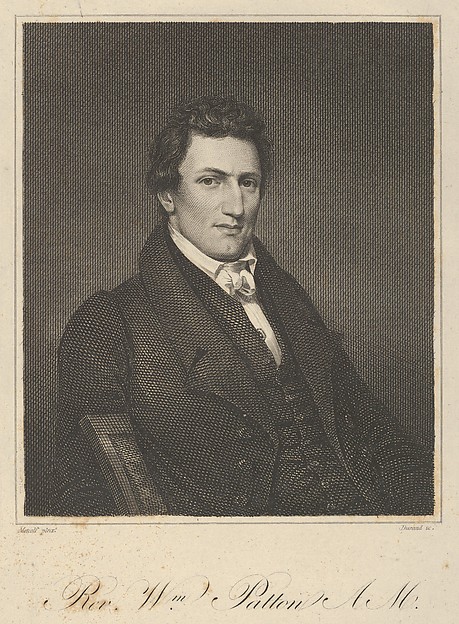 Asher Brown Durand, Rev. William Patton