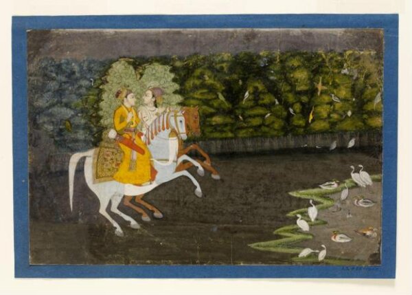 Unknown, Baz Bahadur and Rupmati