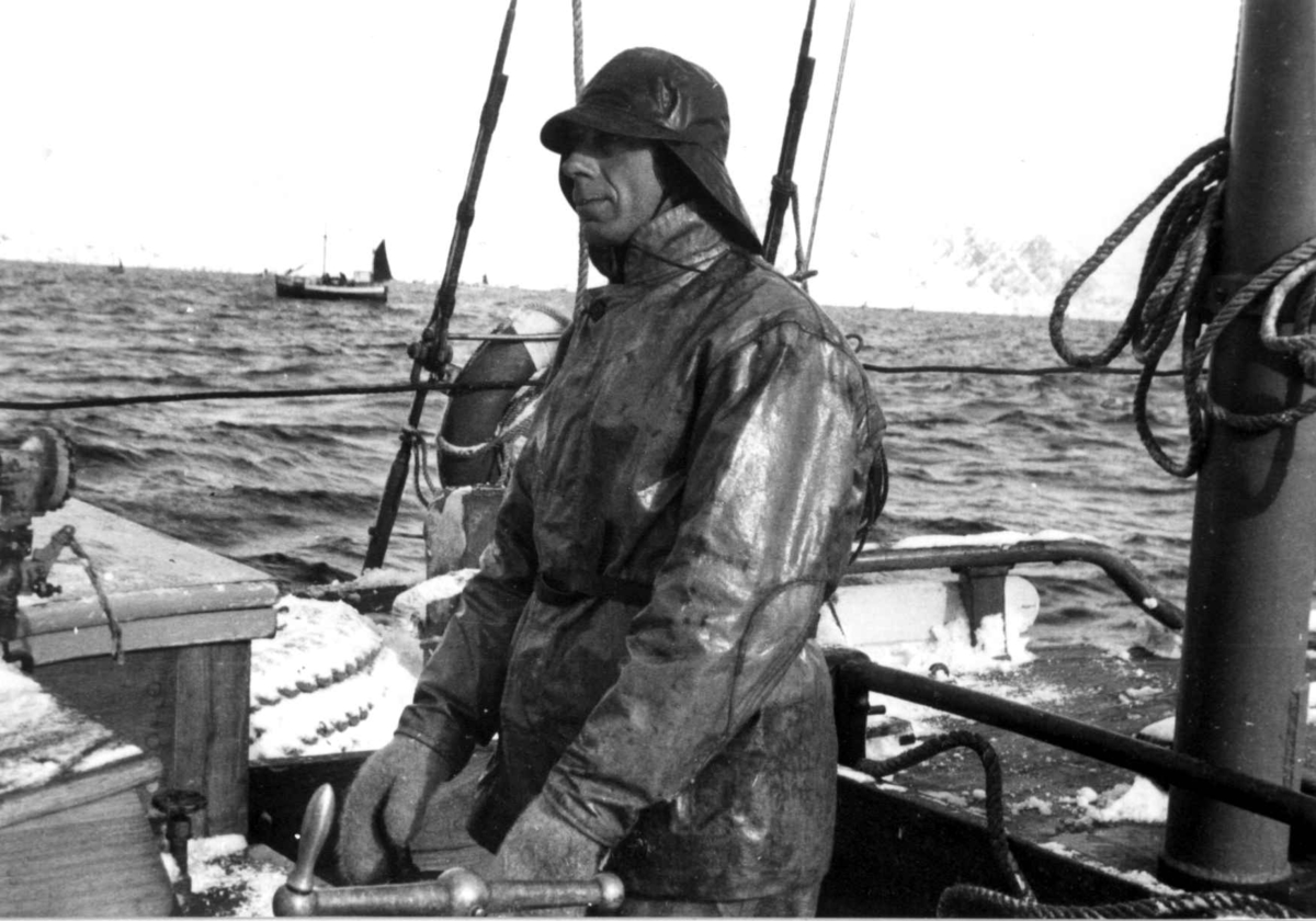 Anders Beer Wilse, Lofotfiske