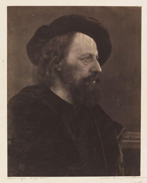 Cameron, Julia Margaret, Alfred Tennyson