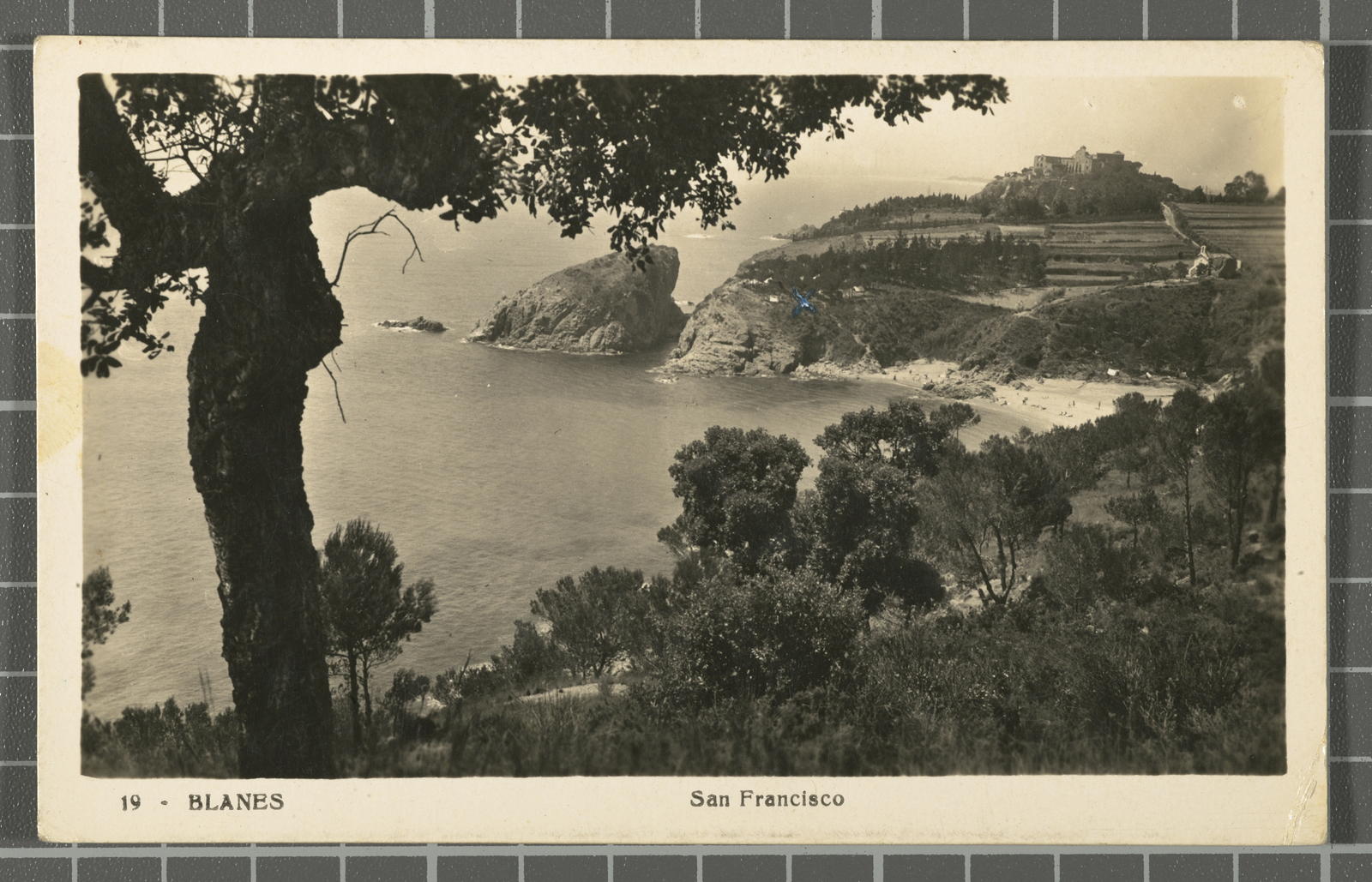Desconegut, 19 - Blanes. San Francisco