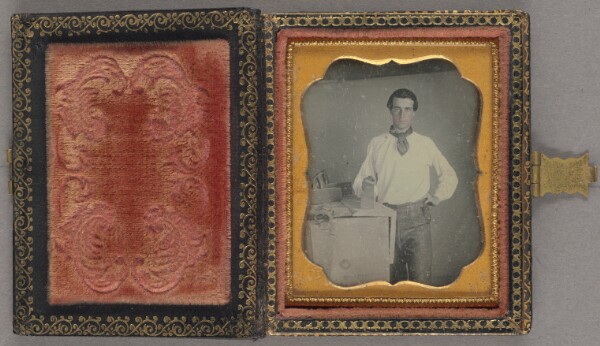 Unknown, [Portrait of a Carpenter]