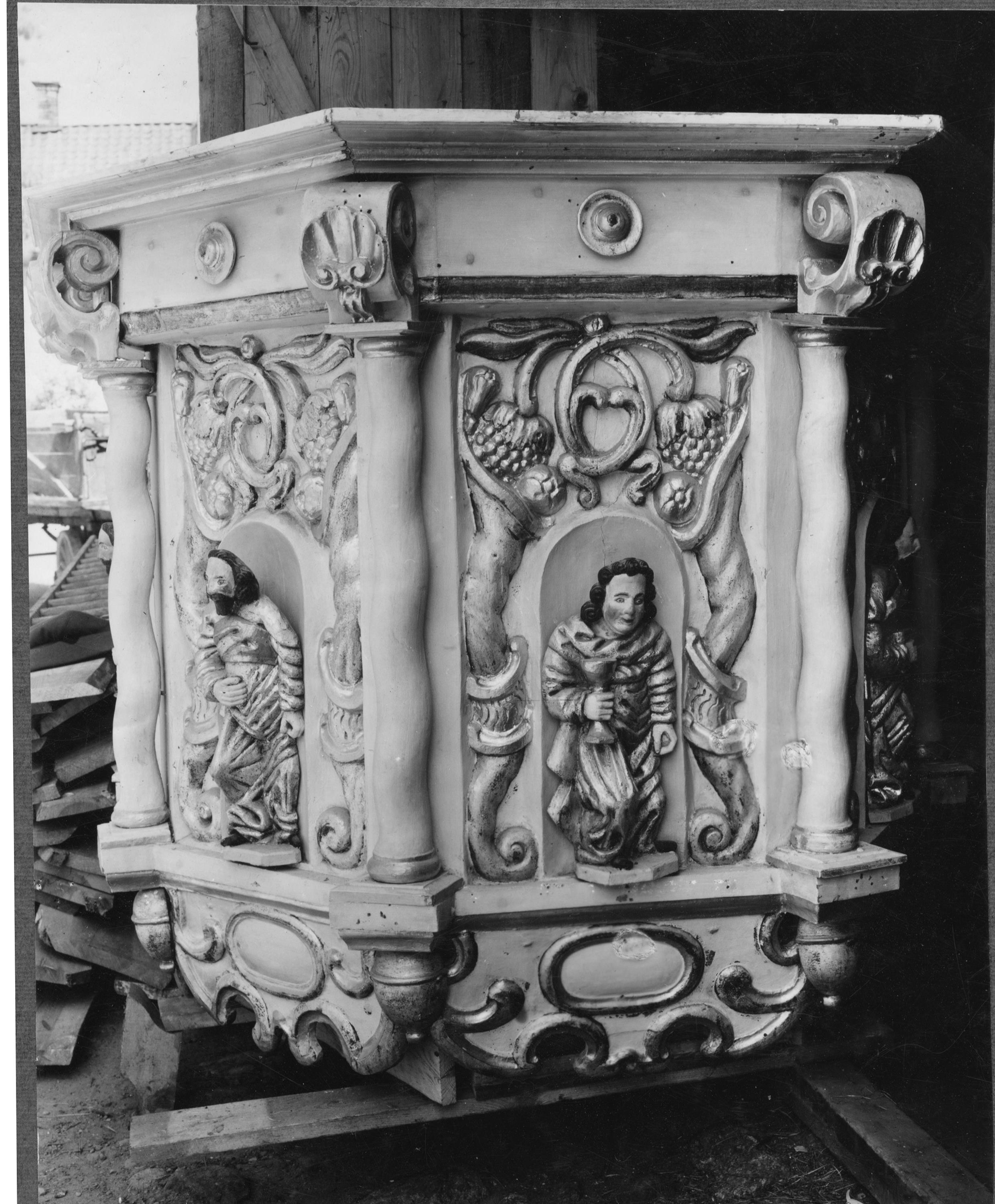 Sven Sundbaum, Forserums kyrka