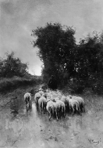 Anton Mauve, Twilight