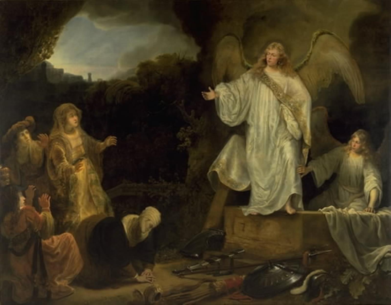 Ferdinand Bol, Kvinderne ved Kristi grav